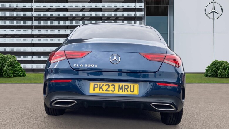 Mercedes-Benz CLA 220d AMG Line Premium 4dr Tip Auto Diesel Saloon